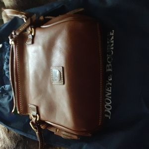Dooney & Bourke  leather shoulder bag. Gorgeous. Never used.